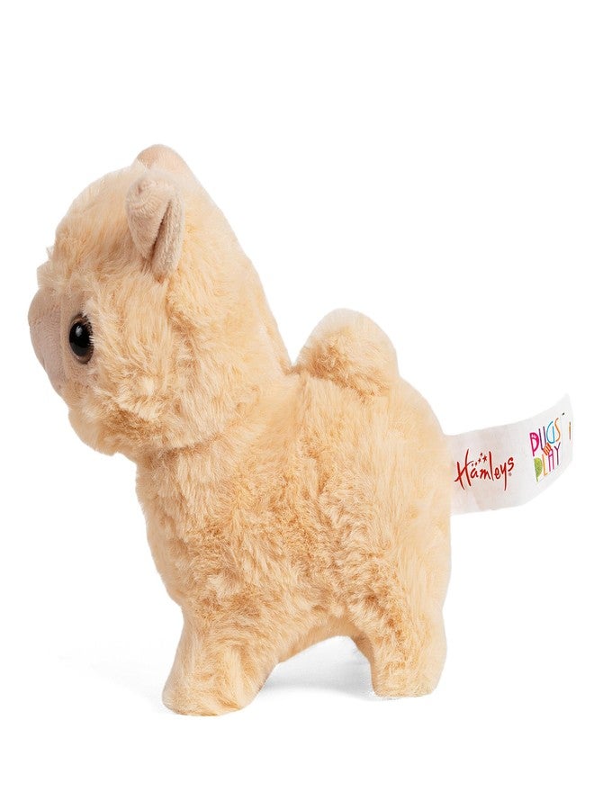 Hamleys Pugs & Play The Walking Lama, 3Y+, Beige | Safe & Gift-Friendly - Image 5